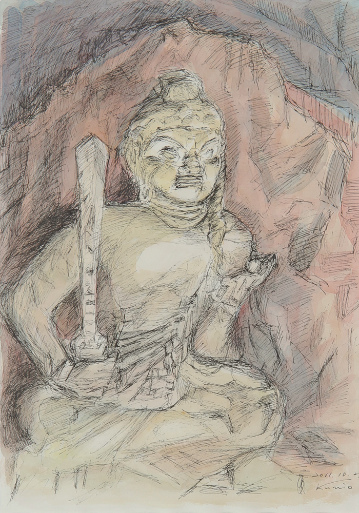 北村邦夫「不動明」