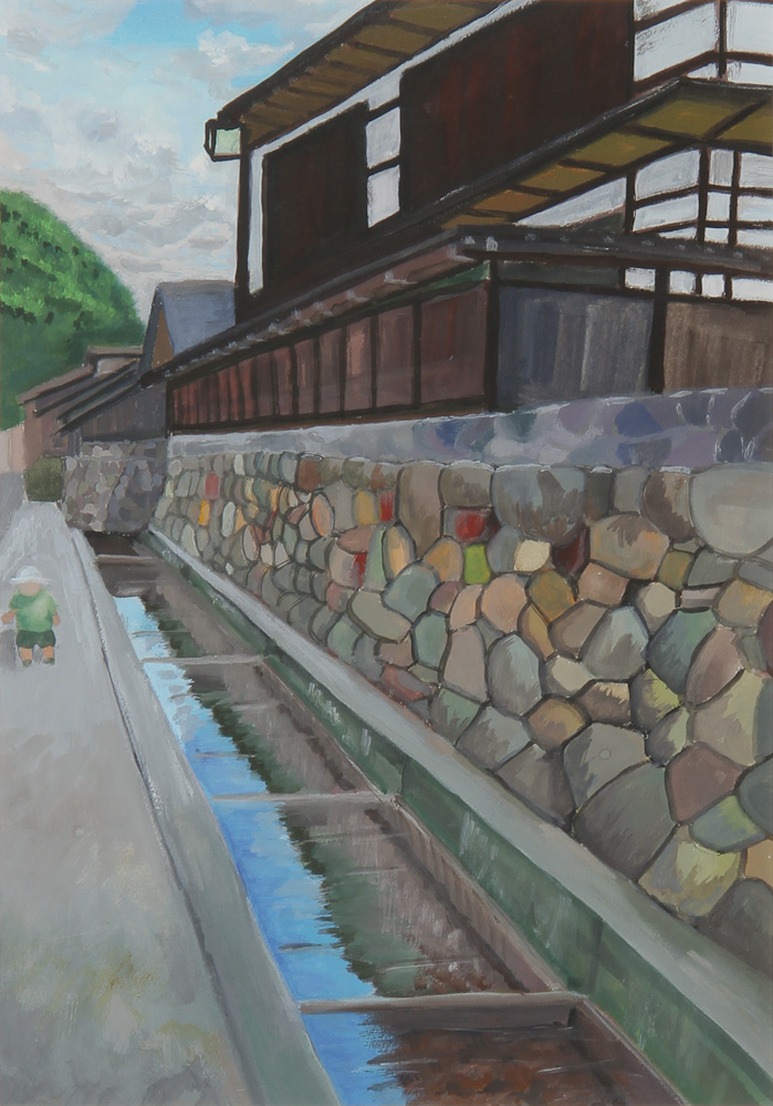 藤元鏡子「船津座散歩道」