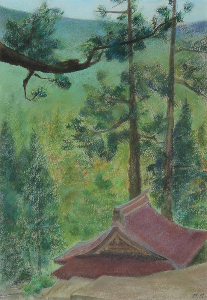 松原美智子「山寺」