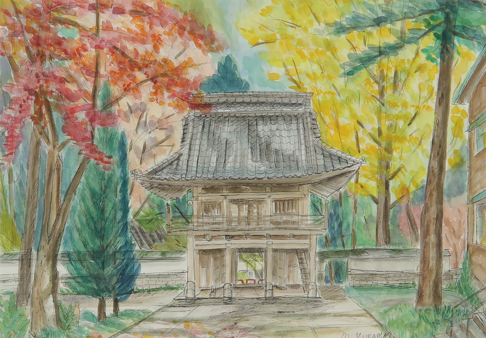 山森美智子「日石寺」