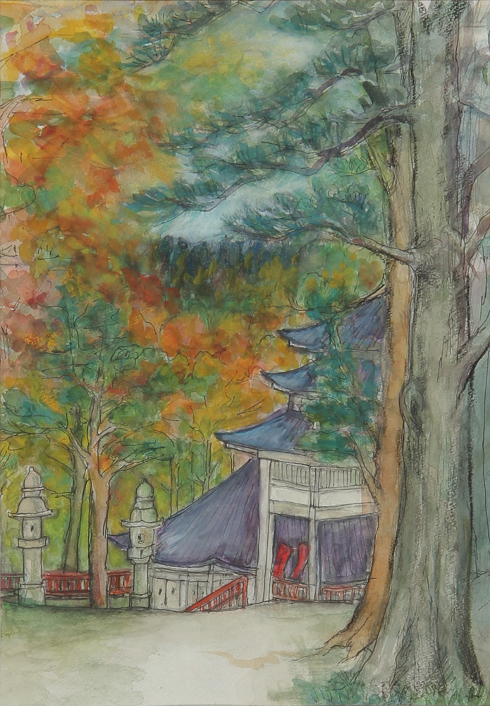 川井榮子「日石寺」