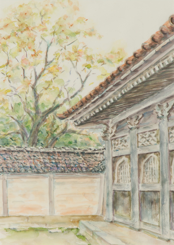 筧秀峰「瑞泉寺」