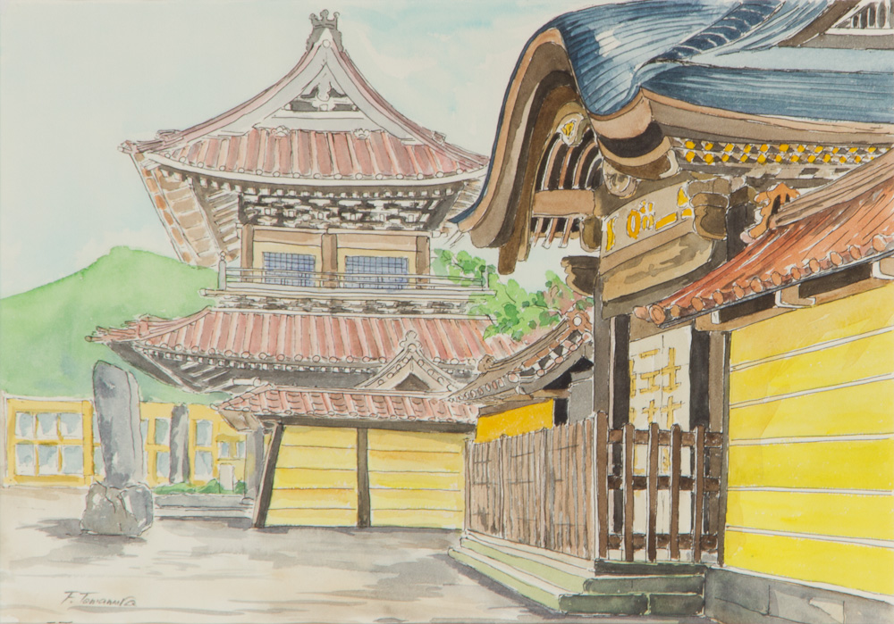 玉村文雄「瑞泉寺」