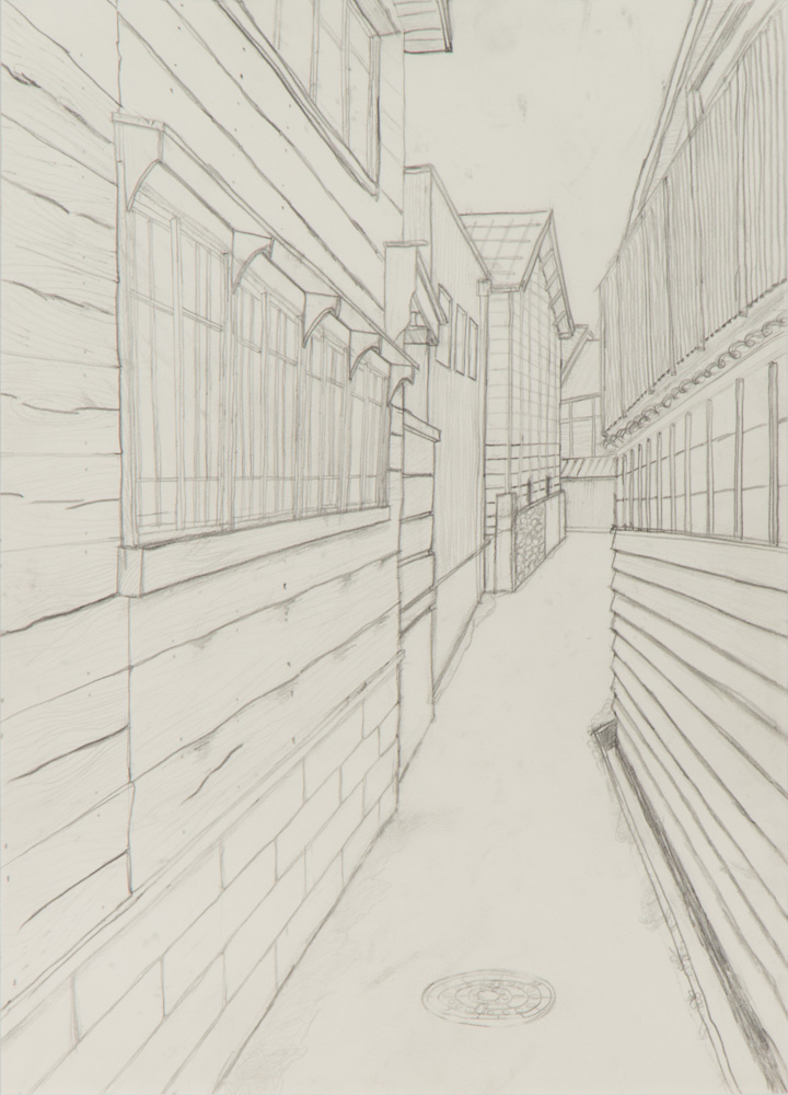 柳澤寧季「路地」