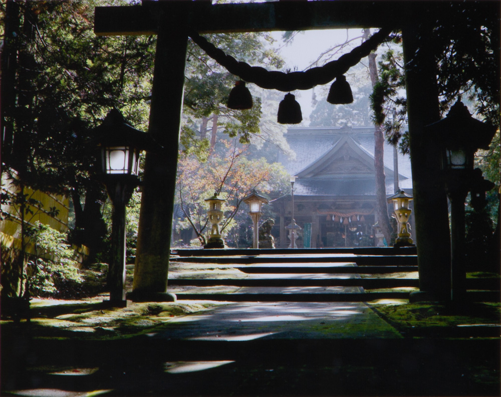 岩田英三「朝の静寂」