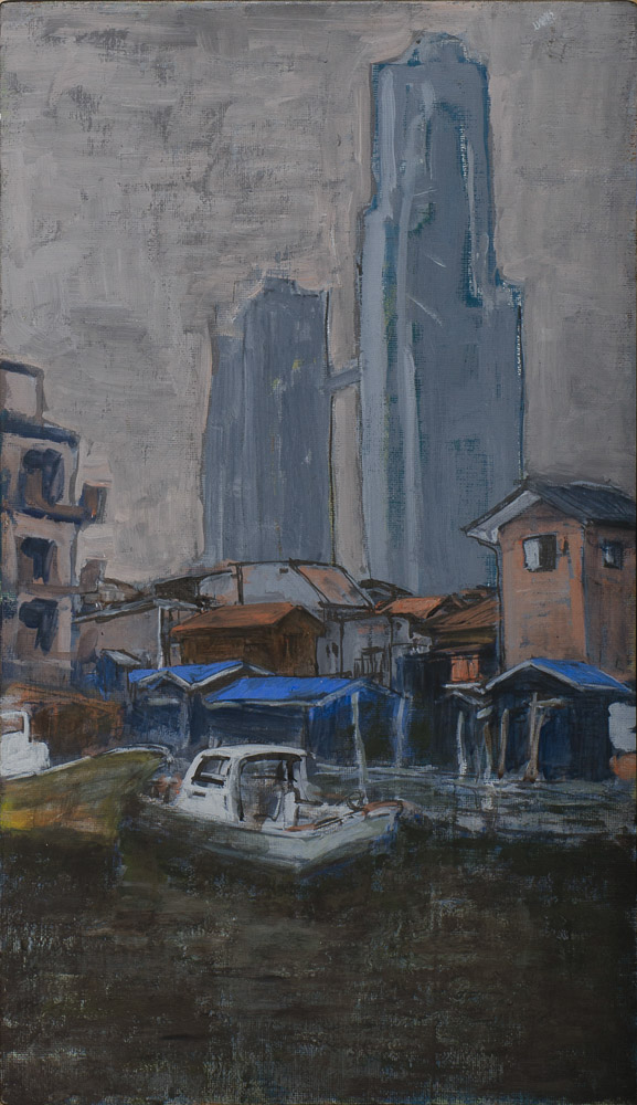 磯部正子「佃島界隈」