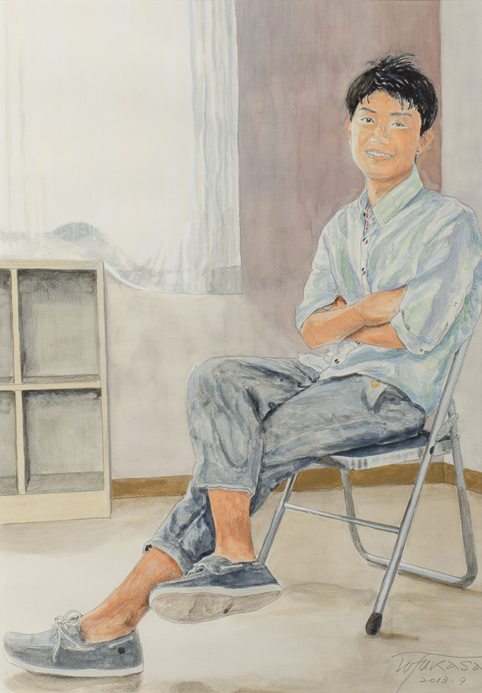 渡辺司「立秋」
