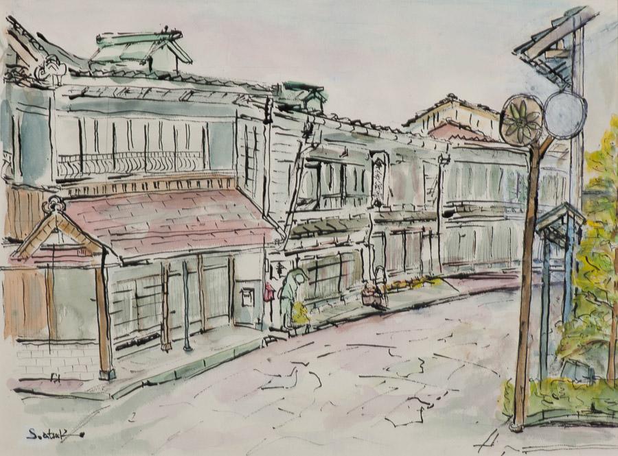 真田敦子　金屋町街道