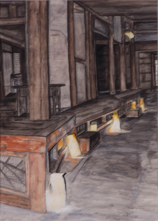 長沢ちえ子　灯