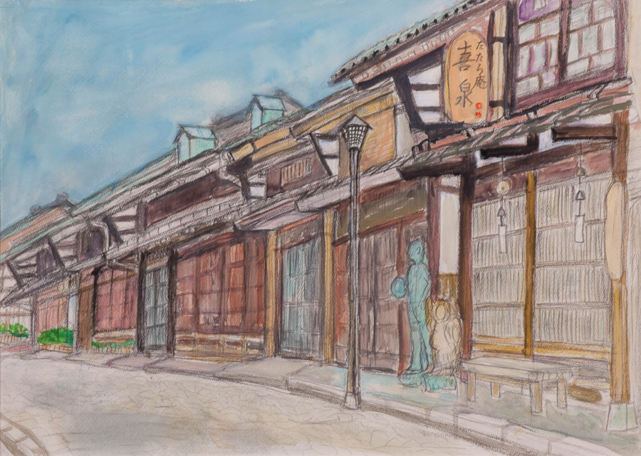 大嶋浩子　高岡市山町筋