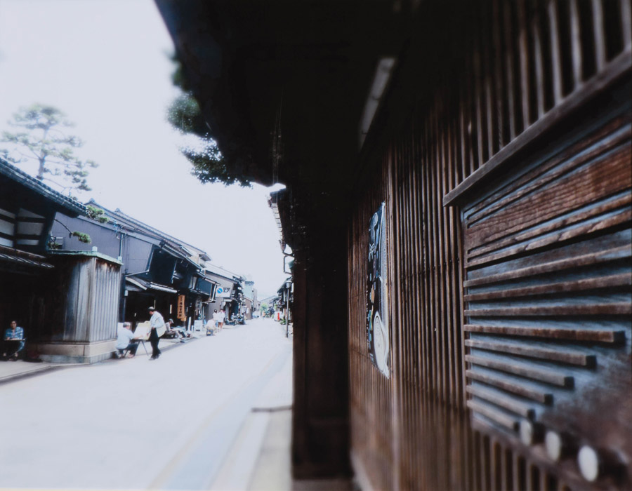 清澤澄江　遠近