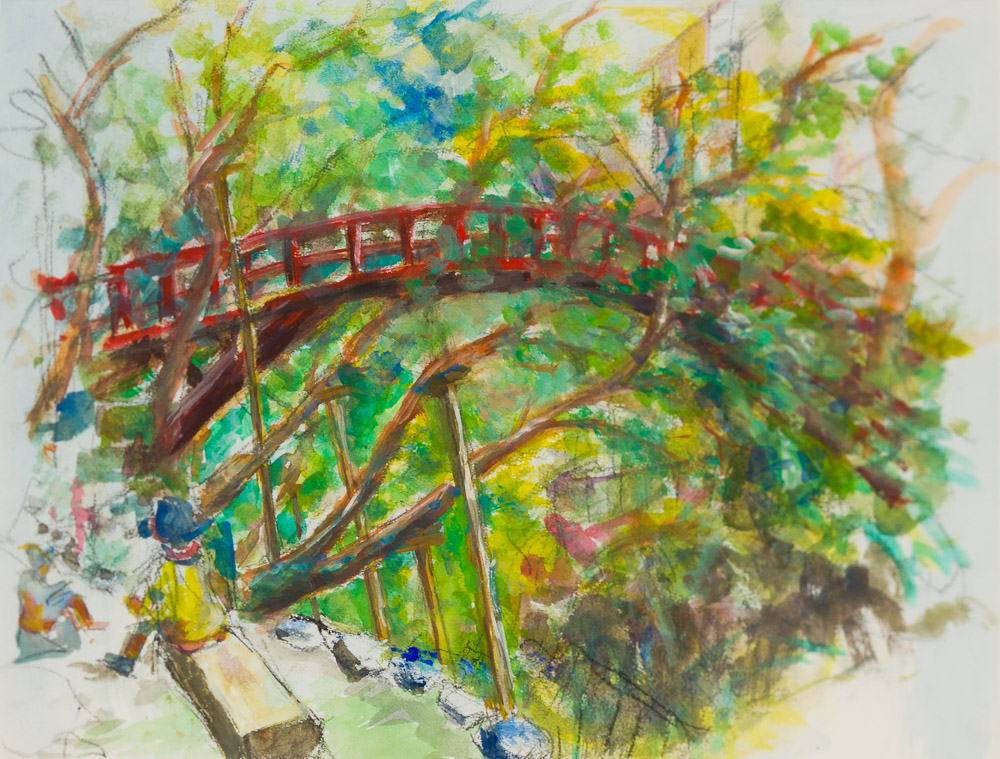 大橋輝雄　橋