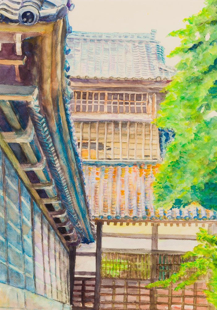 木村勲　勝興寺の鼓堂