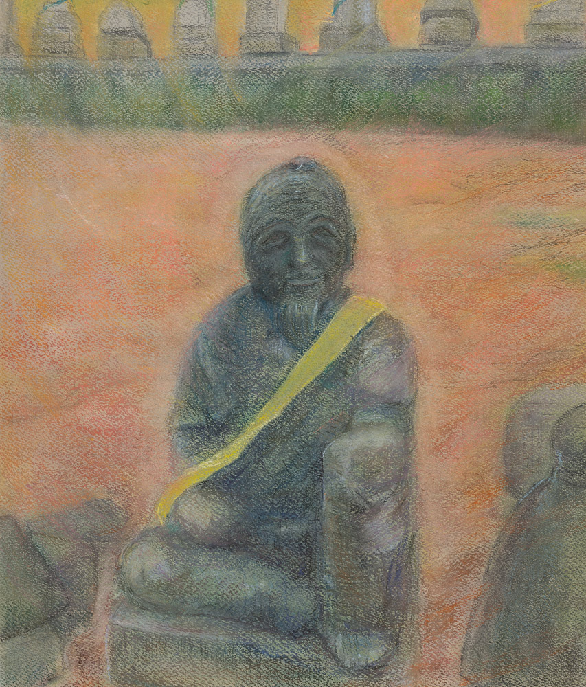 入口潔子　五百羅漢分の１