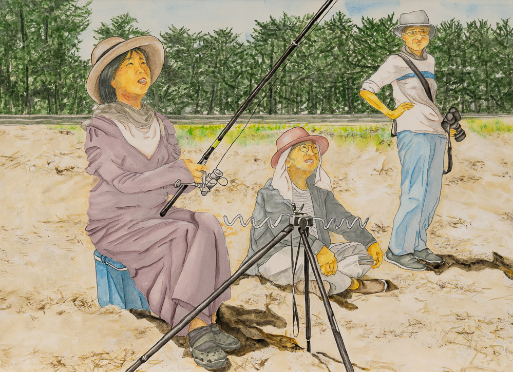 浜谷貴子　大漁だ