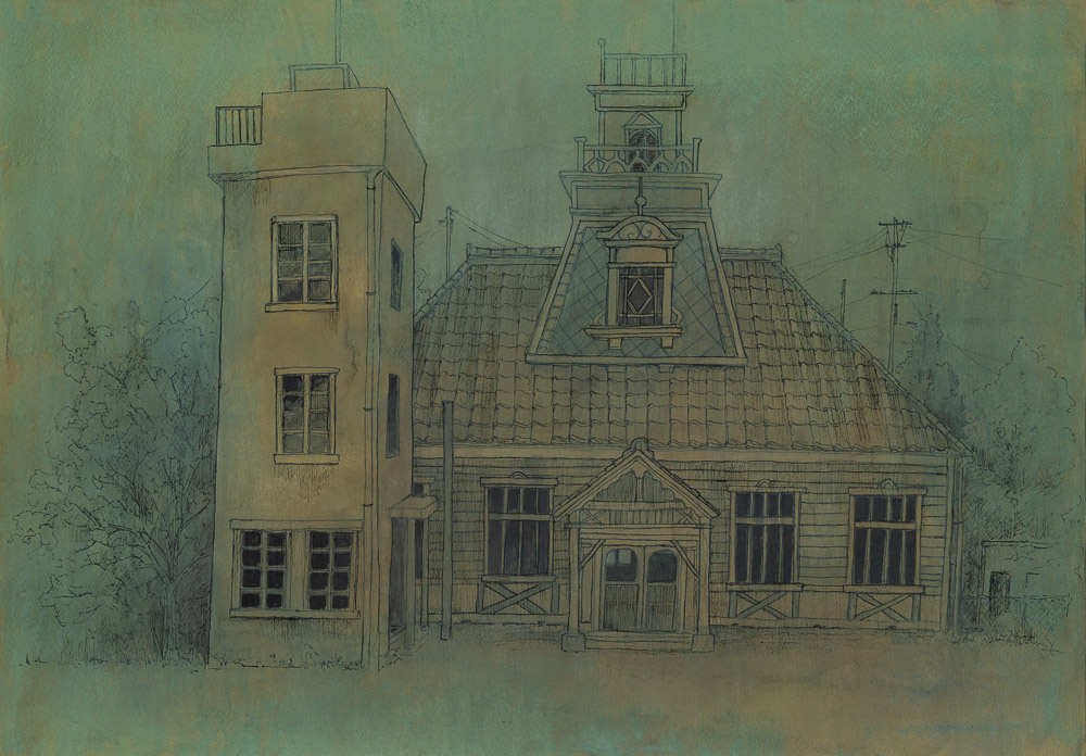 武部典子　旧伏木測候所