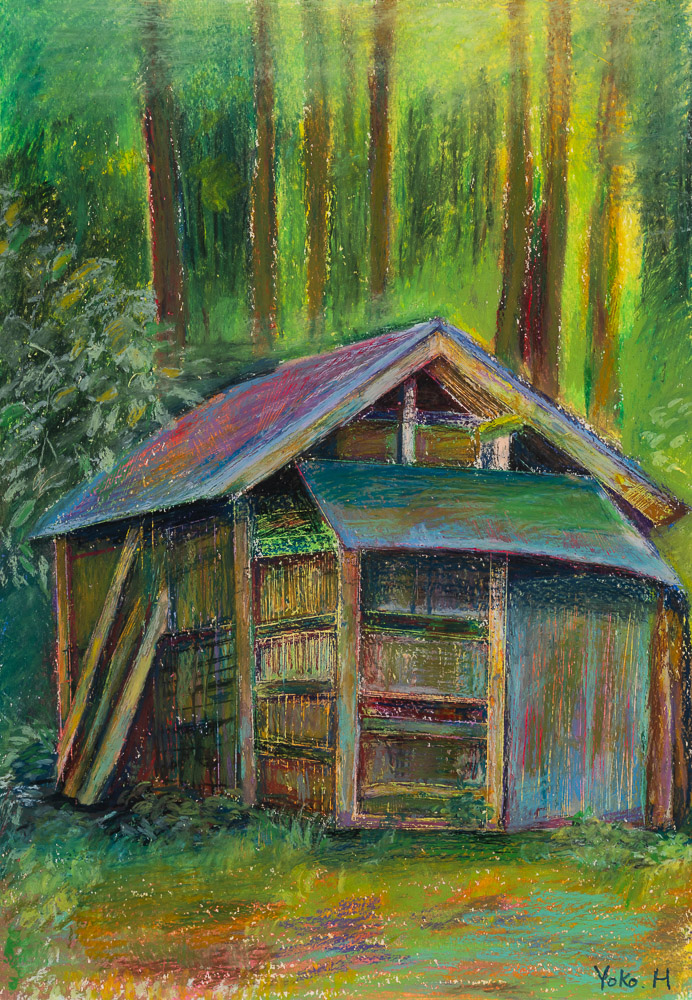 花出陽子　納屋