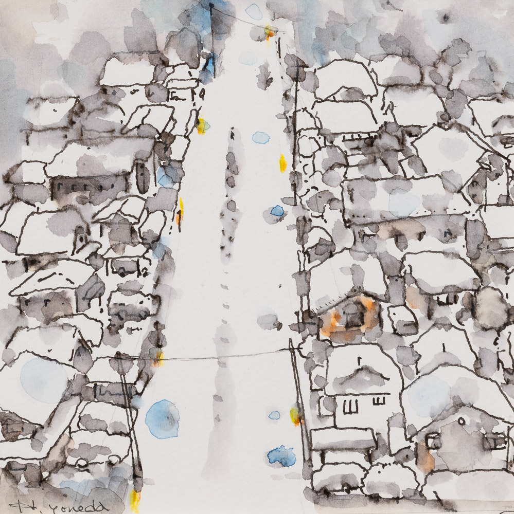 米田英隆　静寂