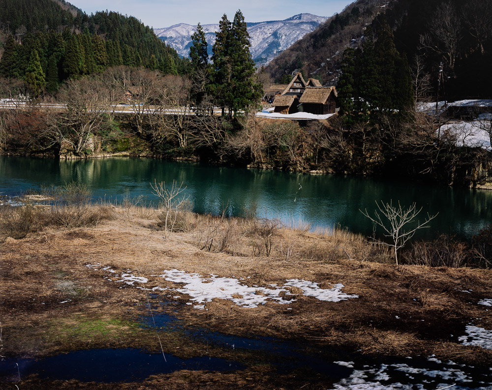 柳澤寧季　渓流